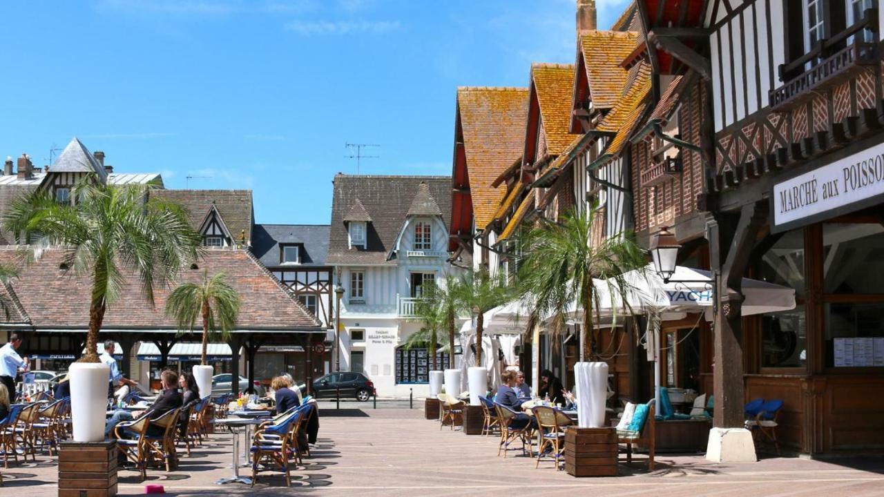Les Marinas Port Deauville Ngoại thất bức ảnh