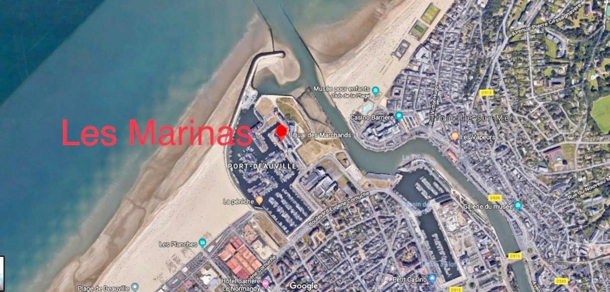 Les Marinas Port Deauville Ngoại thất bức ảnh